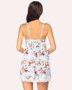 Lace Full Slip Dress Nightgown Sleepwear