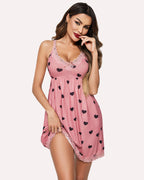 Lace Full Slip Dress Nightgown Sleepwear