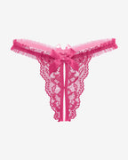 Floral Lace Panties Naughty Lingerie