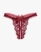 Floral Lace Panties Naughty Lingerie