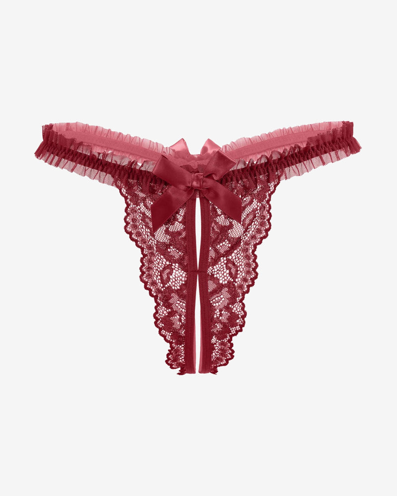 Floral Lace Panties Naughty Lingerie