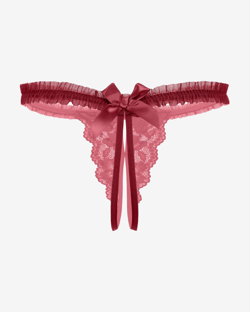 Floral Lace Panties Naughty Lingerie