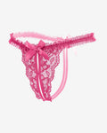 Floral Lace Panties Naughty Lingerie