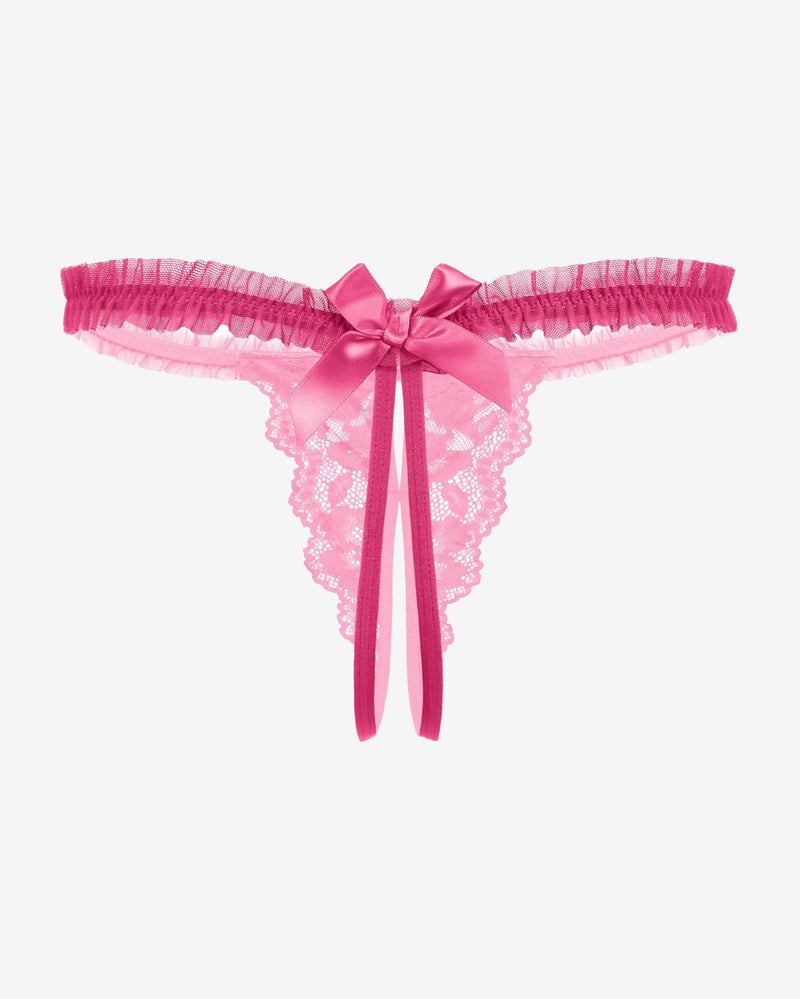 Floral Lace Panties Naughty Lingerie