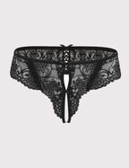 Lace Thongs Panties with Cute Bow