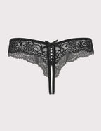 Lace Thongs Panties with Cute Bow