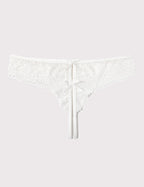 Lace Thongs Panties with Cute Bow