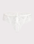 Lace Thongs Panties with Cute Bow