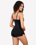 Cami Pajama Set Lace Trim Short PJ Set
