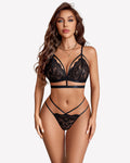 Exotic Sets Lace Bra And Panty Sets