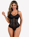 Lace Bodysuit One Piece Mini Top