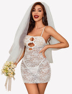 Cutout Chemise Exotic Boudoir Outfits