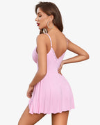 Lace Chemise Modal Babydoll