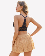 Y2k Going Out Skirts Pleated Bubble Skirt