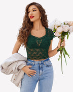 Short Sleeve See Through Shirts