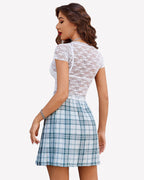 Short Sleeve See Through Shirts