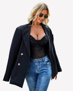 Mesh Cowl Neck Tank Top Sequin Shirt