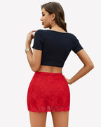 Half Slips Going Out Y2K Skirts