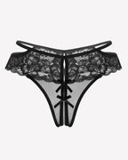 Lace Cheeky Mesh Hollow Thongs