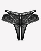 Lace Cheeky Mesh Hollow Thongs