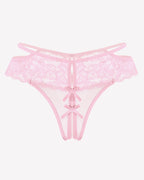 Lace Cheeky Mesh Hollow Thongs