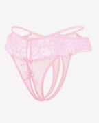 Lace Cheeky Mesh Hollow Thongs