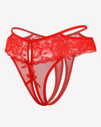 Lace Cheeky Mesh Hollow Thongs