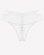 Lace Cheeky Mesh Hollow Thongs
