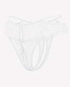 Lace Cheeky Mesh Hollow Thongs