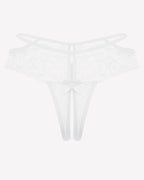 Lace Cheeky Mesh Hollow Thongs