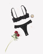 Push Up Lace Bra and Panty Sets