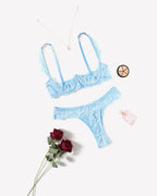 Push Up Lace Bra and Panty Sets