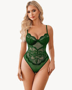 Cut Out Babydoll Crotchless Teddy