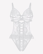 Lace Bodysuit Teddy Lingerie One Piece