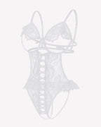 Lace Bodysuit Teddy Lingerie One Piece