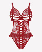 Lace Bodysuit Teddy Lingerie One Piece