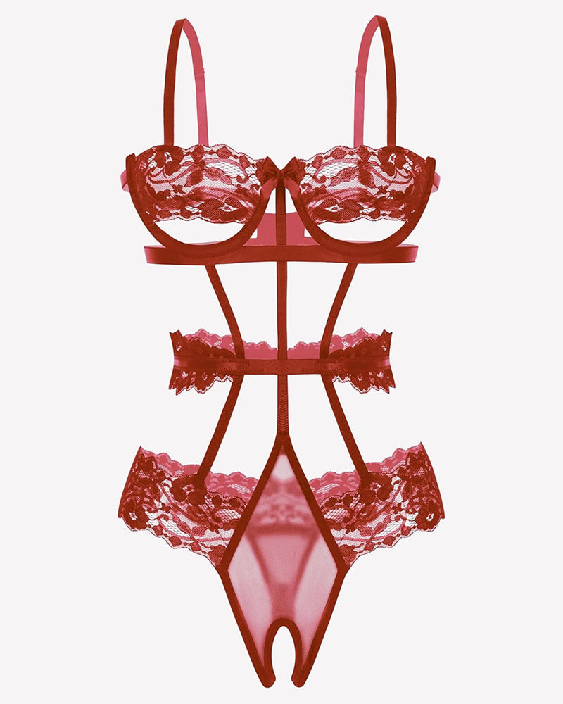 trappy Underwired One Piece BodySuit