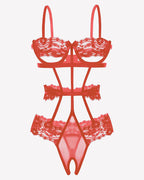trappy Underwired One Piece BodySuit