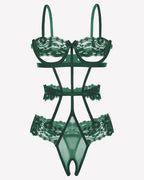 trappy Underwired One Piece BodySuit