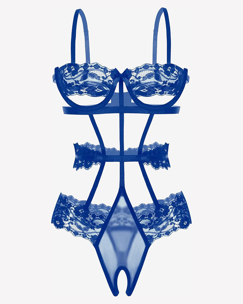 trappy Underwired One Piece BodySuit