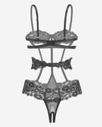 trappy Underwired One Piece BodySuit