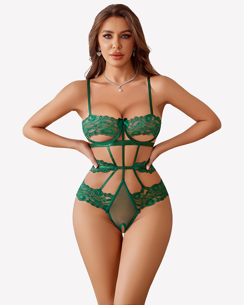 trappy Underwired One Piece BodySuit