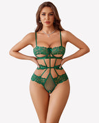 trappy Underwired One Piece BodySuit