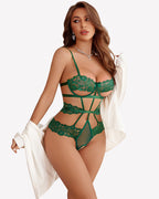 trappy Underwired One Piece BodySuit