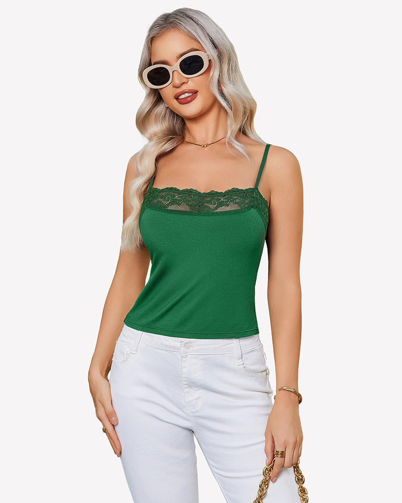 Cami Pajama Lace Trim  Sleepwear