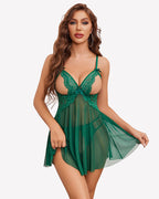 Lace Babydoll Nightie Exotic Boudoir Outfits