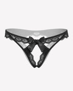 Low Rise Briefs Floral Lace Thong