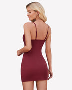 Slip Adjustable Spaghetti Strap Mini Dress