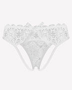 Lace Panties Hollow Out Rear Bowknot Briefs