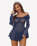 Rave Ruffle Off Shoulder Dress